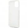Guess Flower Shiny N.4 кейс за iPhone 11 Pro Max - черен