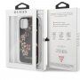 Guess Flower Shiny N.4 кейс за iPhone 11 Pro Max - черен