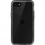 Laut Exoframe кейс с алуминиева рамка за iPhone 7 / 8 / SE (2020/2022) - черен