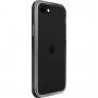 Laut Exoframe кейс с алуминиева рамка за iPhone 7 / 8 / SE (2020/2022) - черен