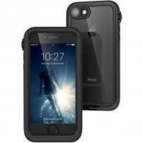 Catalyst устойчив водоустойчив калъф за iPhone 7 / 8 / SE (2020/2022) - черно