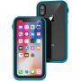 Catalyst устойчив водоустойчив калъф за iPhone X - синьо