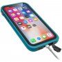 Catalyst устойчив водоустойчив калъф за iPhone X - синьо