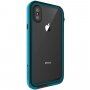 Catalyst устойчив водоустойчив калъф за iPhone X - синьо