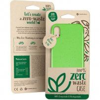 Forcell BIO Zero Waste кейс за iPhone 7 Plus / 8 Plus - зелен