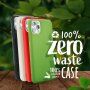 Forcell BIO Zero Waste екологичен кейс за iPhone 7 / 8 / SE (2020/2022) - черен
