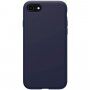 Nillkin Flex Pure Liquid силиконов кейс за iPhone 7 / 8 / SE (2020/2022) - син