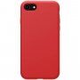 Nillkin Flex Pure Liquid силиконов кейс за iPhone 7 / 8 / SE (2020/2022) - червен