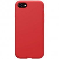 Nillkin Flex Pure Liquid силиконов кейс за iPhone 7 / 8 / SE (2020/2022) - червен