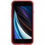 Nillkin Flex Pure Liquid силиконов кейс за iPhone 7 / 8 / SE (2020/2022) - червен