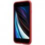 Nillkin Flex Pure Liquid силиконов кейс за iPhone 7 / 8 / SE (2020/2022) - червен