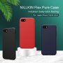 Nillkin Flex Pure Liquid силиконов кейс за iPhone 7 / 8 / SE (2020/2022) - червен