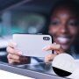 Audi оригинален кейс от PU кожа за iPhone X / XS - бял