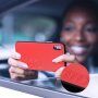 Audi оригинален кейс от PU кожа за iPhone 11 Pro Max - червен
