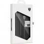 Lamborghini Huracan оригинален кожен калъф за iPhone 11 - черно