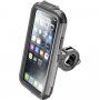 Interphone водоустойчив калъф за кормилото на колело за iPhone 11 Pro Max - черно