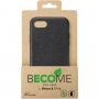 Cellularline Become eko кейс за iPhone 6 / 7 / 8 / SE (2020/2022) - черен