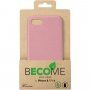 Cellularline Become eko кейс за iPhone 6 / 7 / 8 / SE (2020/2022) - старинно розов