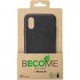 Cellularline Become eko кейс за iPhone XR - черен