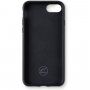 Wilma Matte Manta Eco екологично разградим кейс за iPhone 6 / 7 / 8 / SE (2020/2022) - черен