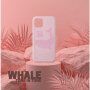 Wilma Matte Whale Eco екологично разградим кейс за iPhone 6 / 7 / 8 / SE (2020/2022) - розов