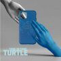 Wilma Matte Turtle Eco екологично разградим кейс за iPhone X / XS - син