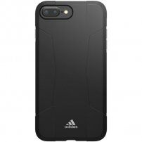 Adidas Originals SP Solo устойчив кейс за iPhone 6 / 6S / 7 Plus / 8 Plus - черен