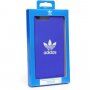 Adidas оригинален кейс с текстилно покритие за iPhone 6 / 6S / 7 / 8 / SE (2020/2022) - син