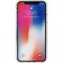 Adidas оригинален кейс полски цветя за iPhone X / XS - прозрачно