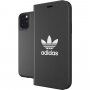 Adidas оригинален флип калъф с лого за iPhone 11 Pro - черно
