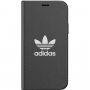 Adidas оригинален флип калъф с лого за iPhone 11 Pro - черно
