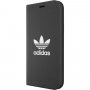 Adidas оригинален флип калъф с лого за iPhone 11 Pro - черно