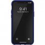 Adidas оригинален кейс с текстилно покритие за iPhone 11 Pro - син