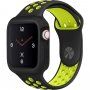 Uniq Proteger устойчив калъф за Apple Watch 44mm - матово черен