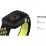 Uniq Proteger устойчив калъф за Apple Watch 44mm - матово черен