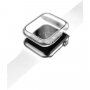 Uniq Garde Hybrid калъф със защита на екрана за Apple Watch 44mm - прозрачен
