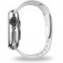 Uniq Garde Hybrid калъф със защита на екрана за Apple Watch 44mm - прозрачен