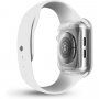 Uniq Garde Hybrid калъф със защита на екрана за Apple Watch 44mm - прозрачен