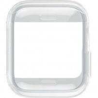 Uniq Garde Hybrid калъф със защита на екрана за Apple Watch 44mm - прозрачен