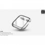 Uniq Garde Hybrid калъф със защита на екрана за Apple Watch 44mm - прозрачен