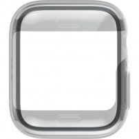 Uniq Garde Hybrid калъф със защита на екрана за Apple Watch 44mm - цвят дим