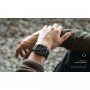 Uniq Garde Hybrid калъф със защита на екрана за Apple Watch 44mm - цвят дим