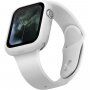 Uniq Lino silikonové калъф за Apple Watch 40mm - бяло