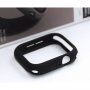 Uniq Lino silikonové калъф за Apple Watch 40mm - черно