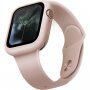 Uniq Lino silikonové калъф за Apple Watch 40mm - светлорозово