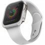 Uniq Valencia метален калъф за Apple Watch 40mm - сребърно