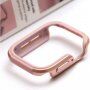 Uniq Valencia метален калъф за Apple Watch 44mm - светлорозово