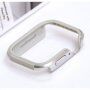 Uniq Valencia метален калъф за Apple Watch 44mm - сребърно