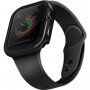 Uniq Valencia метален калъф за Apple Watch 44mm - тъмносиво