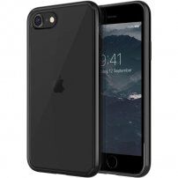 Uniq LifePro Xtreme Obsidian кейс от твърда пластмаса за iPhone 7 / 8 / SE (2020/2022) - черен